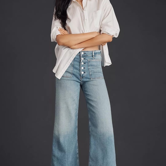 Citizens of Humanity Lyra Patch Pocket Jeans - Picture 3 of 5